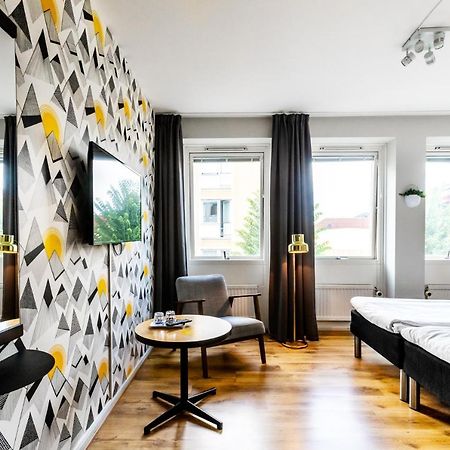 Hotell Kungsljus, Budgethotell Västervik المظهر الخارجي الصورة