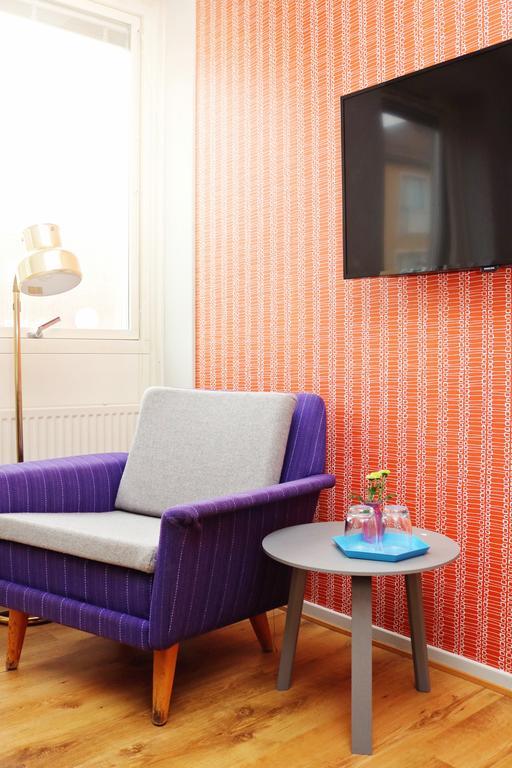 Hotell Kungsljus, Budgethotell Västervik المظهر الخارجي الصورة