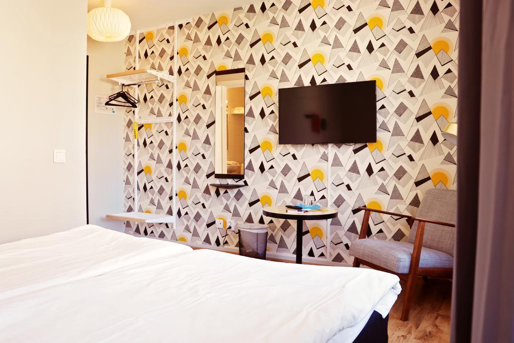 Hotell Kungsljus, Budgethotell Västervik المظهر الخارجي الصورة