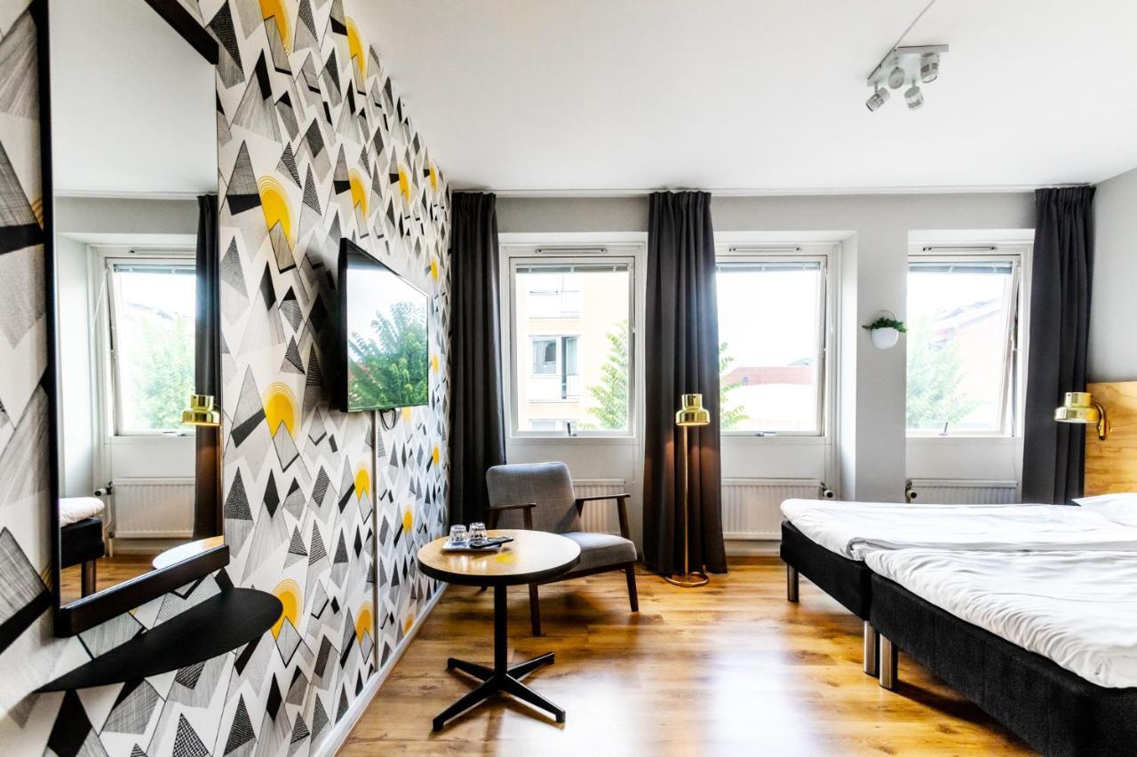 Hotell Kungsljus, Budgethotell Västervik المظهر الخارجي الصورة