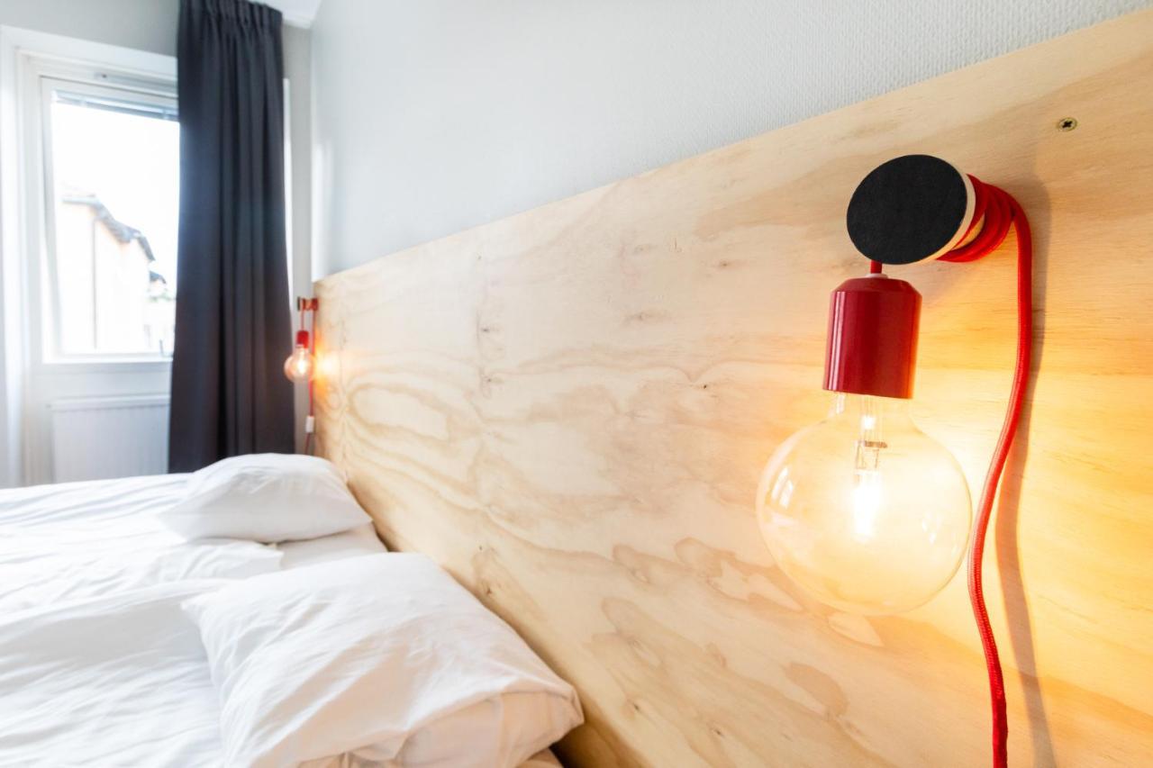 Hotell Kungsljus, Budgethotell Västervik المظهر الخارجي الصورة