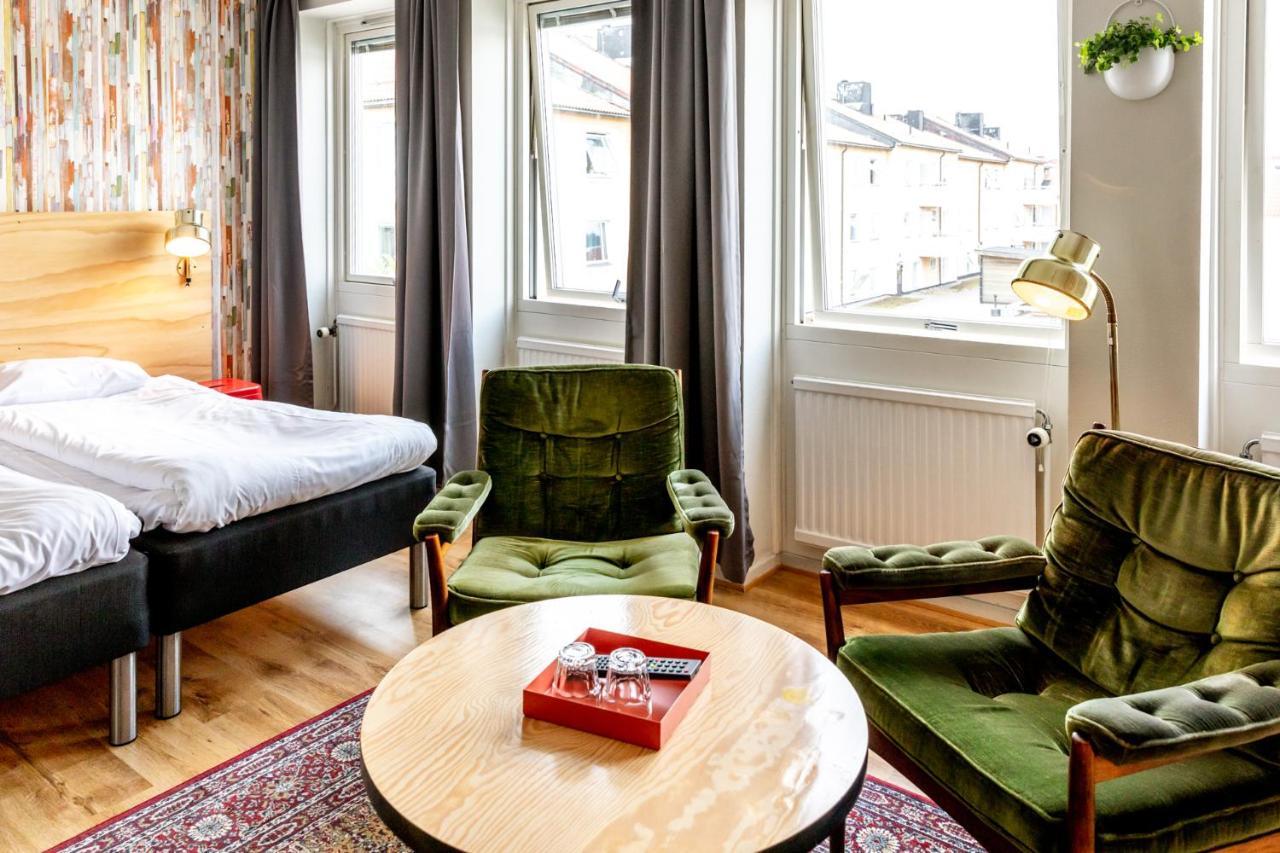 Hotell Kungsljus, Budgethotell Västervik المظهر الخارجي الصورة